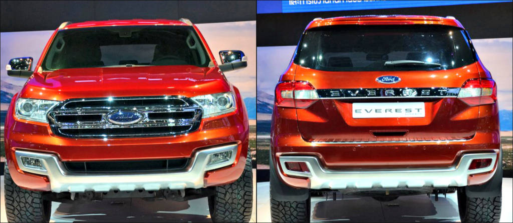 Ford Everest Concept